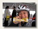 I have to admit I subsisted largely on SoyJoys, a Japanese soy energy bar in a dazzling array of flavors. IMG_6687
